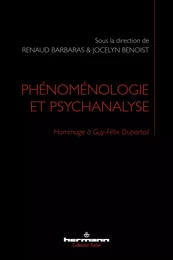 Phénoménologie et psychanalyse