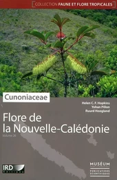 Cunoniaceae : Flore de la Nouvelle-Calédonie, volume 26.