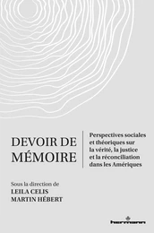 Devoir de mémoire