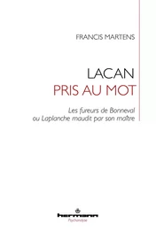 Lacan pris au mot