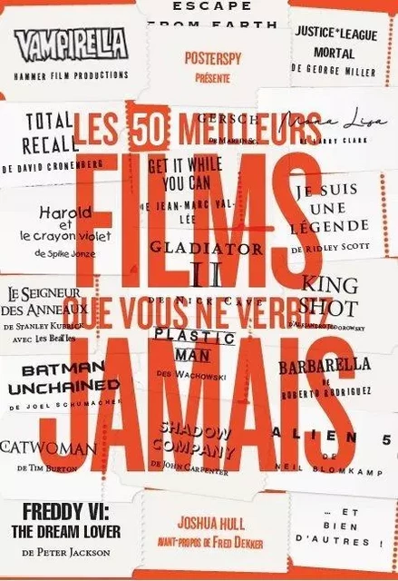 Les 50 meilleurs films que vous ne verrez jamais -  Hull Joshua - HUGINN & MUNINN