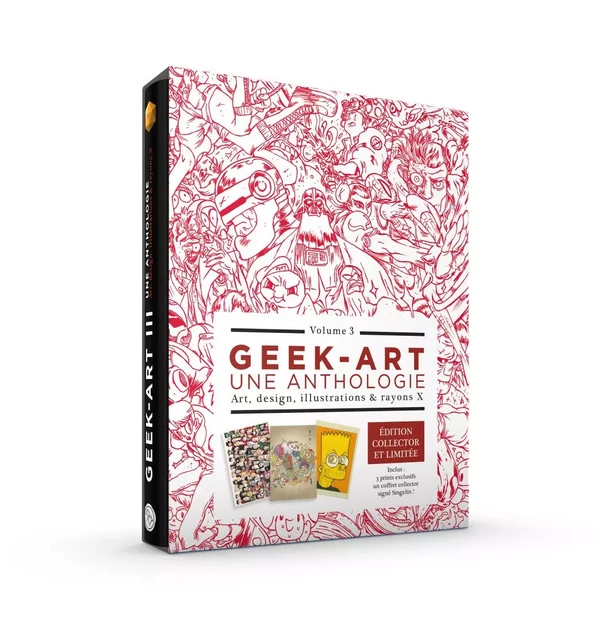 COFFRET GEEK-ART,UNE ANTHOLOGIE VOL3 -  Olivri  Thomas - HUGINN & MUNINN