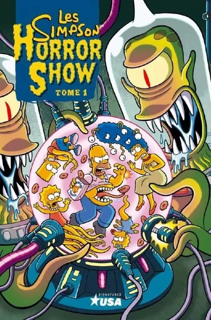 Simpson Horror Show - Tome 1 -  Groening Matt - HUGINN & MUNINN