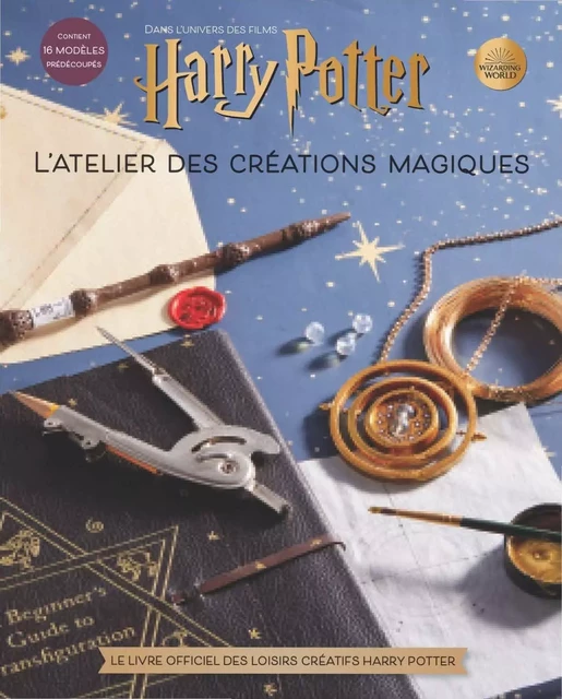 Harry Potter :  L'atelier des créations magiques -  Collectif - HUGINN & MUNINN