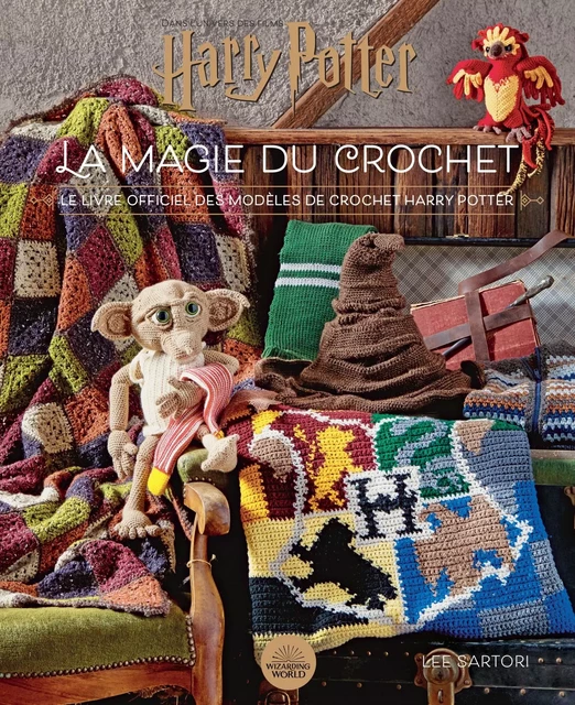 Harry Potter : la magie du crochet -  Sartori Lee - HUGINN & MUNINN