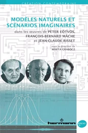 Modèles naturels et scénarios imaginaires