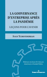 La gouvernance d'entreprise après la pandémie