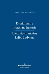 Dictionnaire lituanien-français