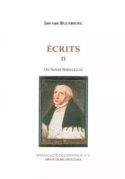 ECRITS 2 LES NOCES SPIRITUELLES