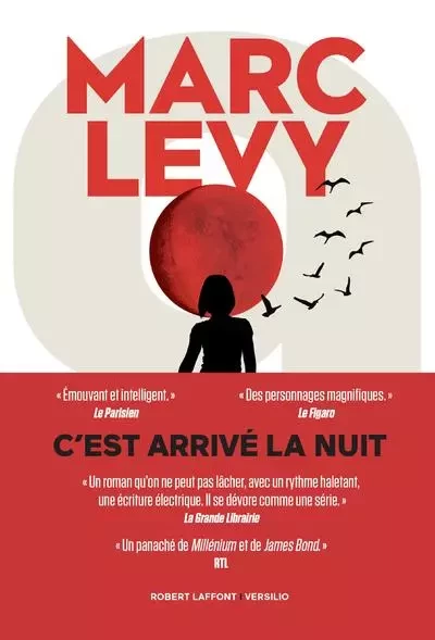 C'est arrivé la nuit - Marc Levy - Groupe Robert Laffont