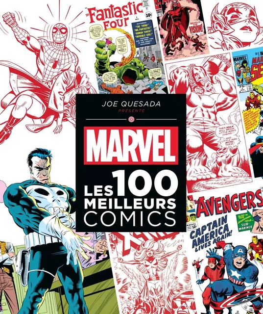 MARVEL : Les 100 meilleurs comics -  Scott Melanie,  Wiacek Stephen - HUGINN & MUNINN