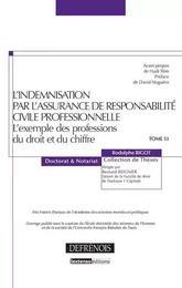 L'INDEMNISATION PAR L'ASSURANCE DE RESPONSABILITÉ CIVILE PROFESSIONNELLE