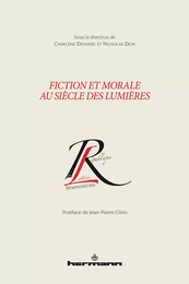 Fiction et morale au siècle des Lumières