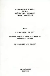 Etude sur les wei n 22