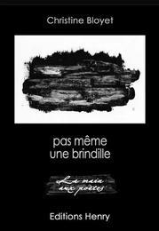 pas même une brindille