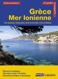 Guide Imray grèce Mer ionienne