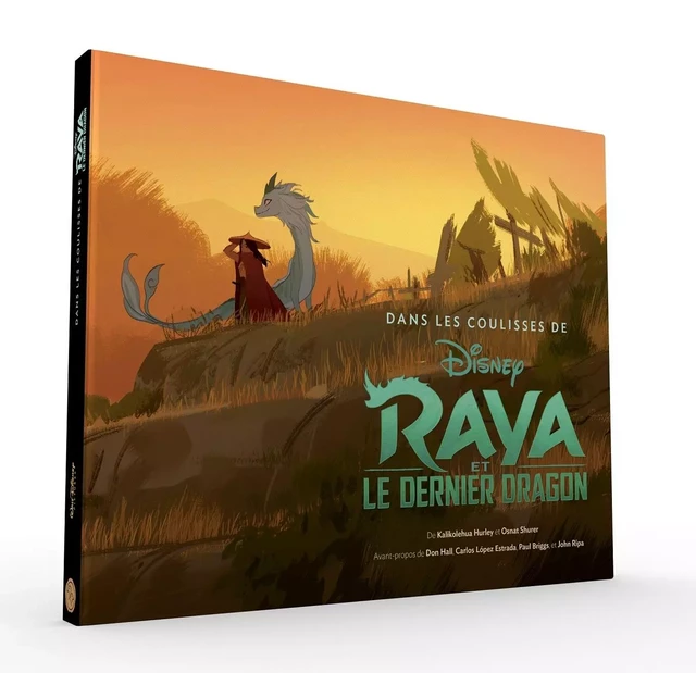 Dans les coulisses de Disney : Raya et le dernier dragon -  Hurley Kalikolehua,  Shurer Osnat - HUGINN & MUNINN