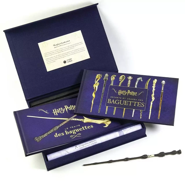 Harry Potter, coffret le traité des baguettes -  - HUGINN & MUNINN