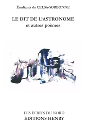 LE DIT DE L'ASTRONOME