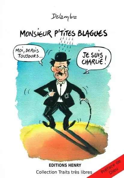 Monsieur P'tites Blagues -  Delambre - EDITIONS HENRY