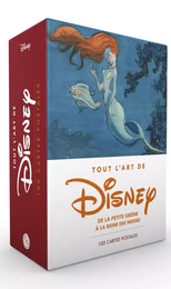 COFFRET DE 100 CARTES NOUVEAUX CLASSIQUES DISNEY