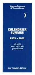 Calendrier lunaire de 1993 a 2002