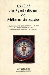 Clef du symbolisme de Meliton de Sardes