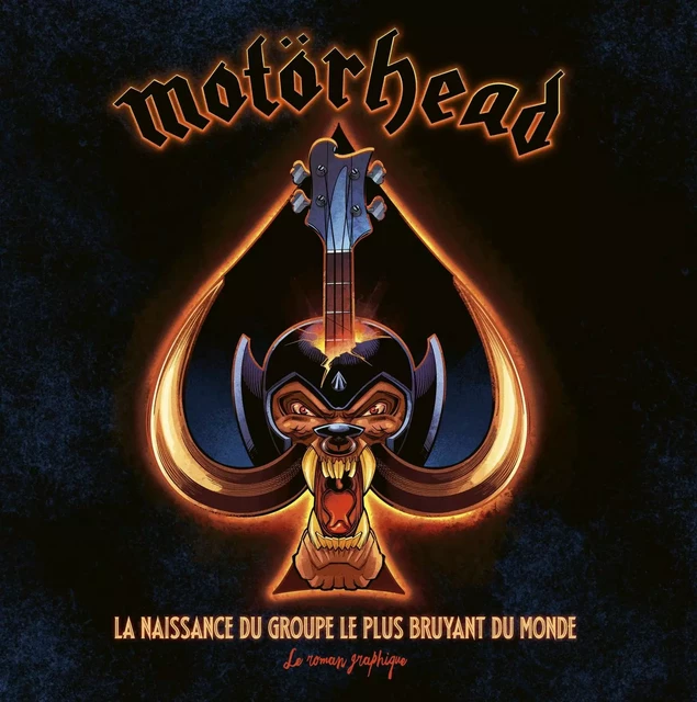 Motörhead, le roman graphique -  Calcano David,  Irwin Mark - HUGINN & MUNINN