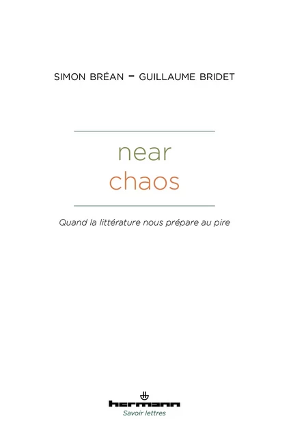 Near Chaos - Simon Bréan, Guillaume Bridet - HERMANN