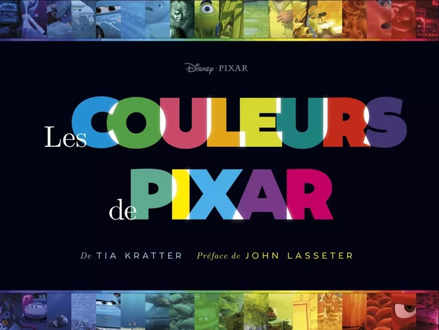 LES COULEURS DE PIXAR -  - HUGINN & MUNINN