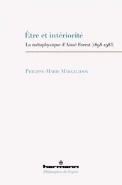 Être et intériorité