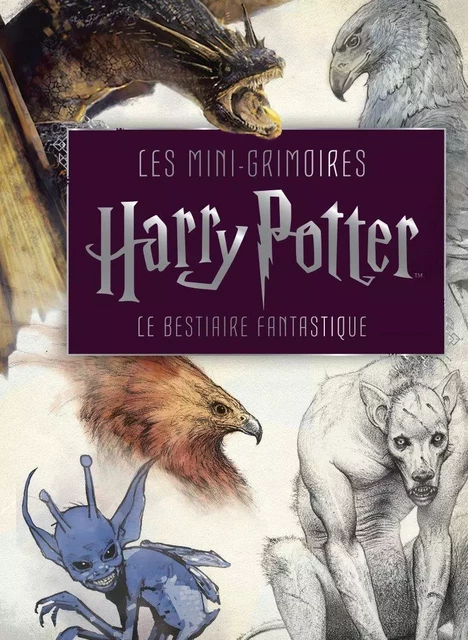 Les mini-grimoires Harry Potter T2 : Le bestiaire fantastique -  - HUGINN & MUNINN