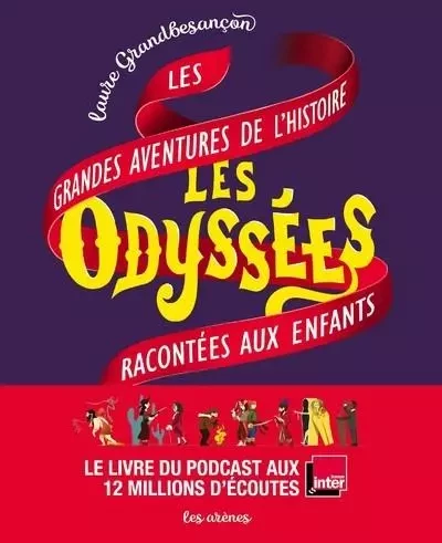 Les Odyssées - Les grandes aventures de l'histoire racontées aux enfants - Laure Grandbesancon - Groupe Margot