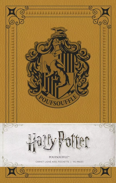 HARRY POTTER, CARNET POUFSOUFFLE -  - HUGINN & MUNINN