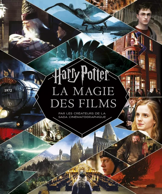 Harry Potter - La Magie des films (nouvelle édition) -  Sibley Brian - HUGINN & MUNINN