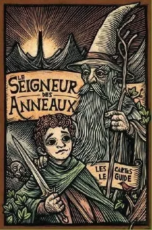 Le Seigneur des Anneaux, le jeu de tarot -  - HUGINN & MUNINN