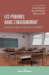 Les pénuries dans l'enseignement