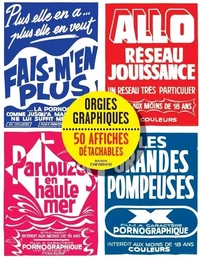 Livre poster orgies graphiques