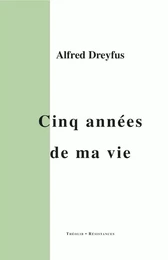 Cinq années de ma vie