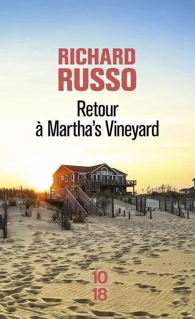 Retour à Martha's Vineyard - Richard Russo - Univers Poche