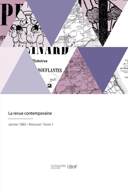 La revue contemporaine -  Collectif - HACHETTE BNF