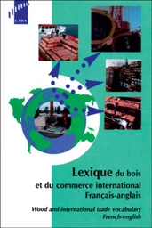 Lexique du bois et du commerce international