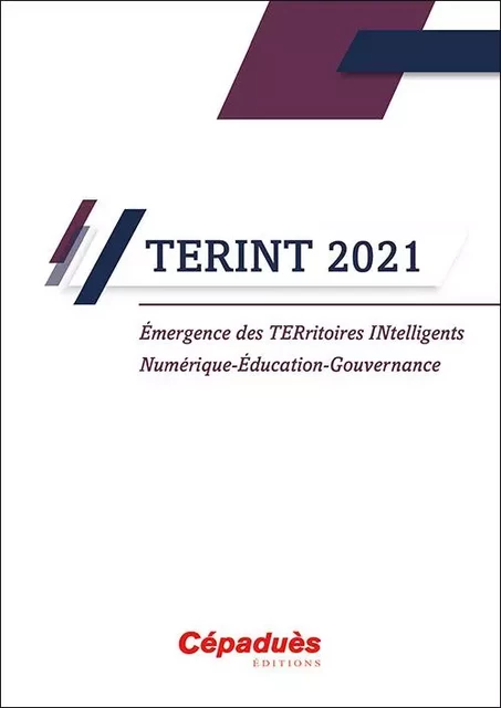 TERINT 2021 -  Collectif TERINT - CEPADUES