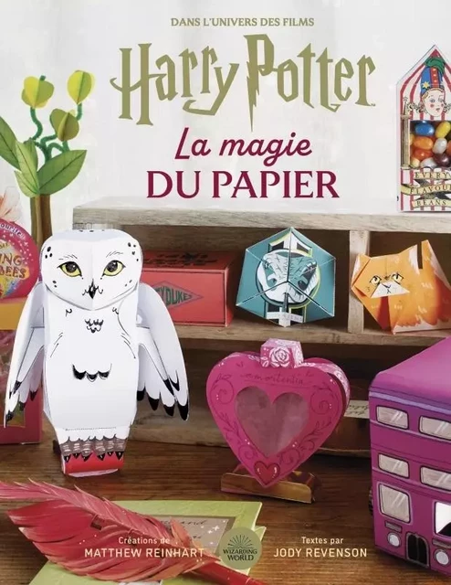 Harry Potter, la magie du papier -  Reinhart Matthew - HUGINN & MUNINN