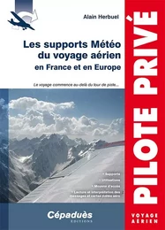 Les supports Météo du voyage aérien en France et en Europe