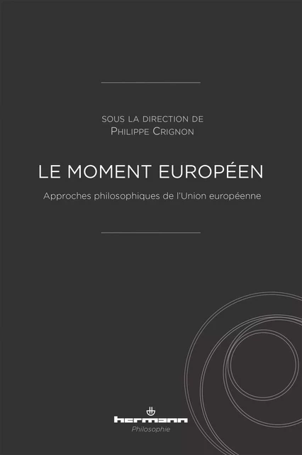 Le moment européen -  - HERMANN