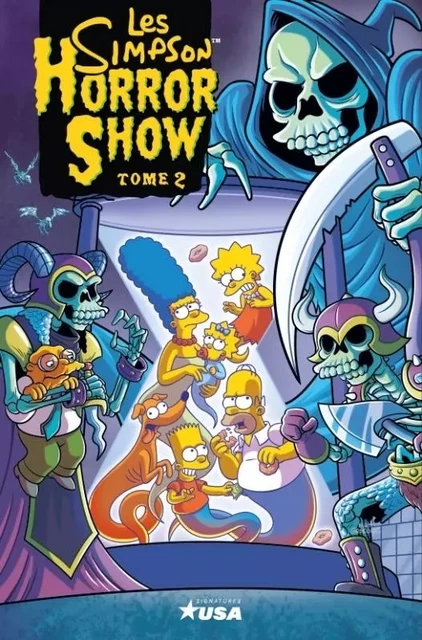 Simpson Horror Show - Tome 2 -  Groening Matt - HUGINN & MUNINN