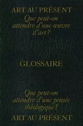 Art au présent : glossaire