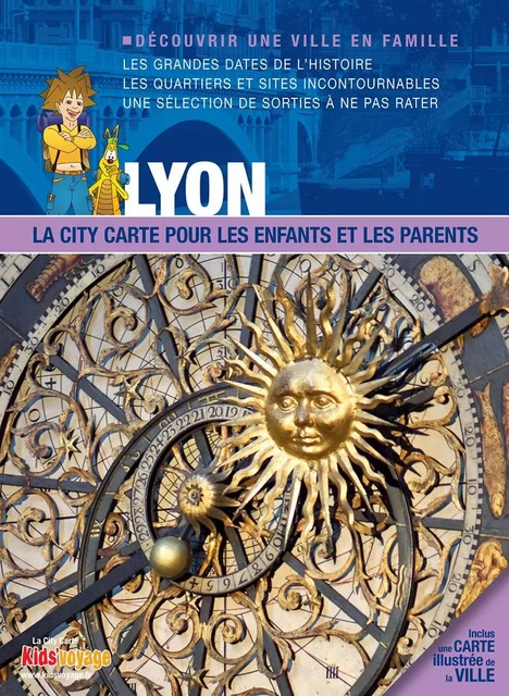 LYON CITY CARTE -  - ITAK