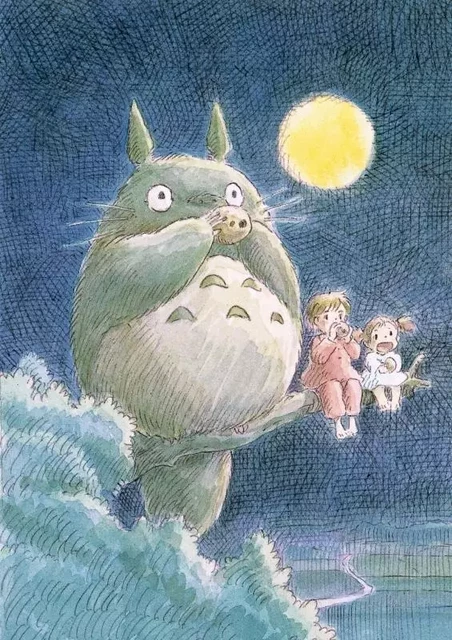 Carnet Ghibli : Mon Voisin Totoro -  - HUGINN & MUNINN